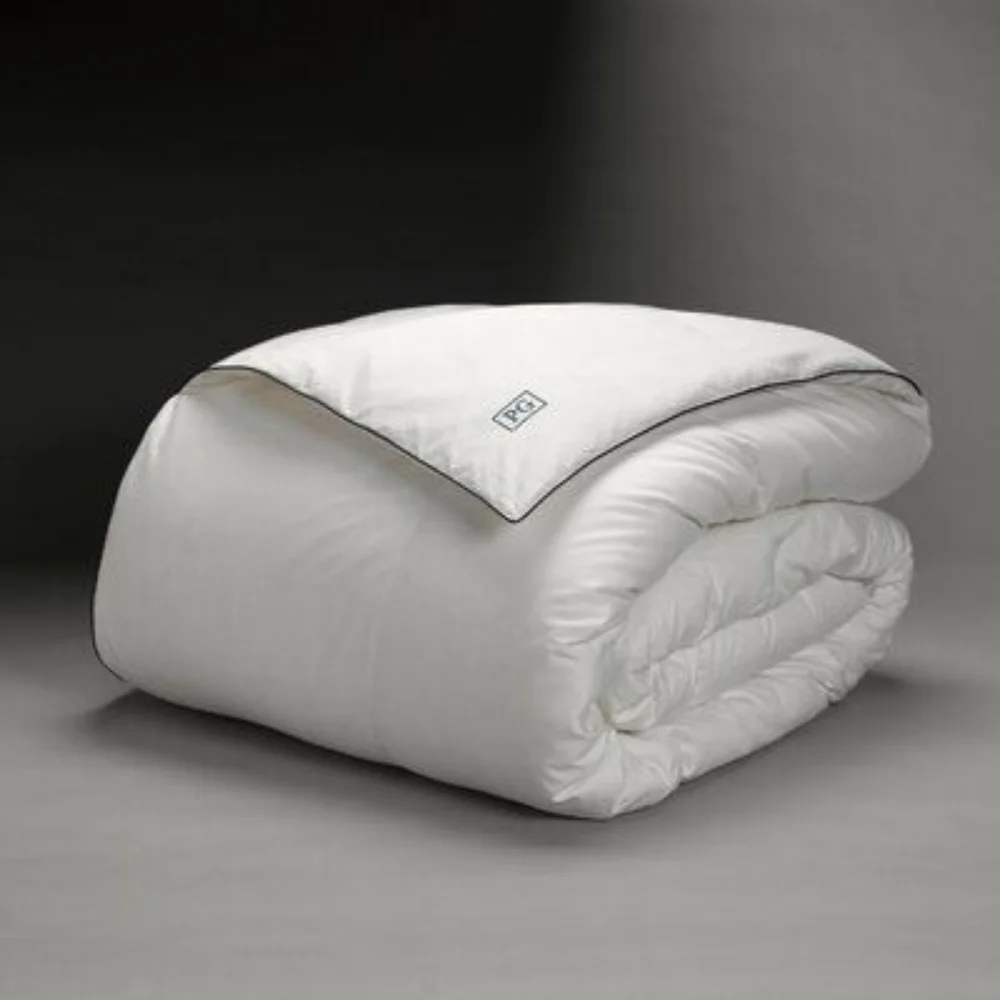 Pillow Guy White Goose Down Comforter, King/California King